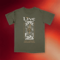 Live The Band Merch 2026 Rollin Thunder T-Shirt Live Fan Apparel Gifts For Music Lovers - Merchluma