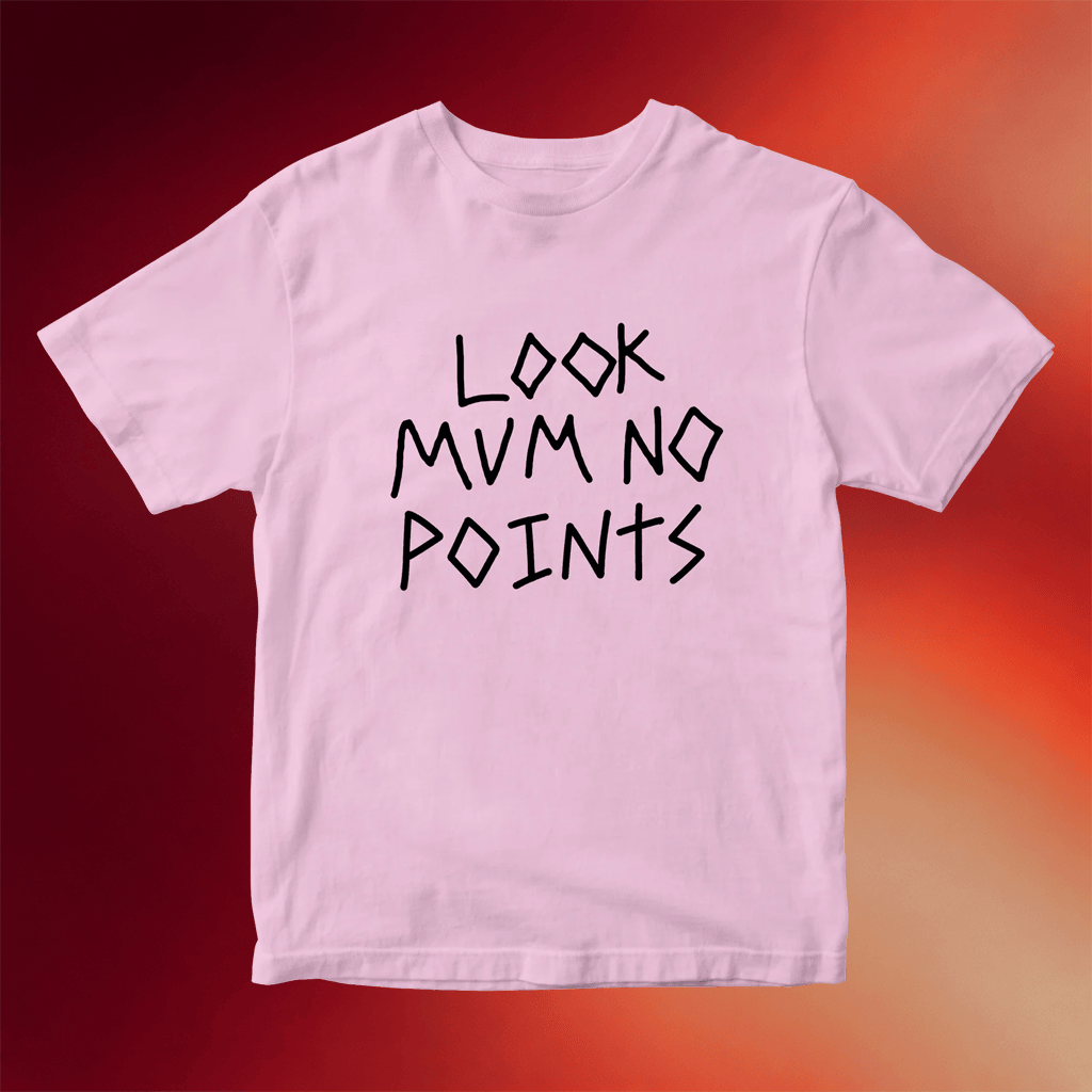 Look Mum No Computer Merch 2026 Look Mum To Points T-Shirt Birthday Gift For Her - Merchluma