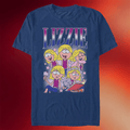 Lizzie Mcguire Merch 2026 Multi Portrait T-Shirt Unique Gifts For Friends - Merchluma