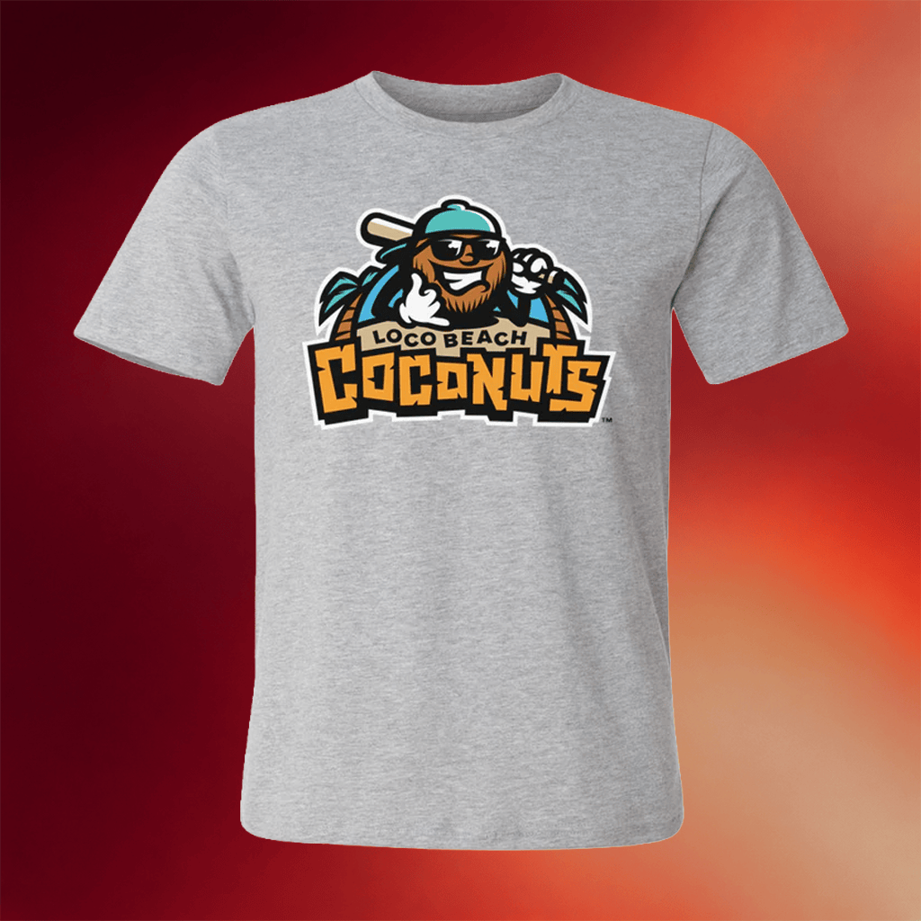 Loco Beach Coconuts Merch 2026 Coconuts Primary Logo T-Shirt Presents For Baseball Fans - Merchluma