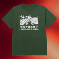 Ludwig Merch 2026 River T-Shirt I Got Lost In China Shirt Gifts For Friends - Merchluma
