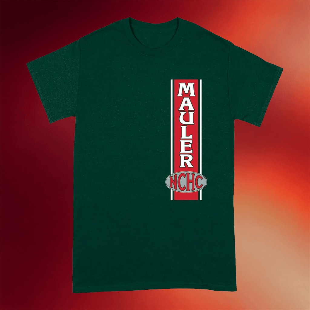 Mauler Merch 2026 Mauler NCHC T-Shirt Gifts For Movie Fans - Merchluma