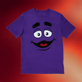 McDonalds Merch 2026 Grimace T-Shirt Unique Gifts For Husband - Merchluma