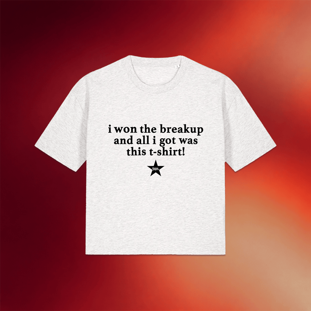 Maisie Peters Merch 2026 Won The Breakup T-Shirt Unique Gifts For Music Lovers - Merchluma