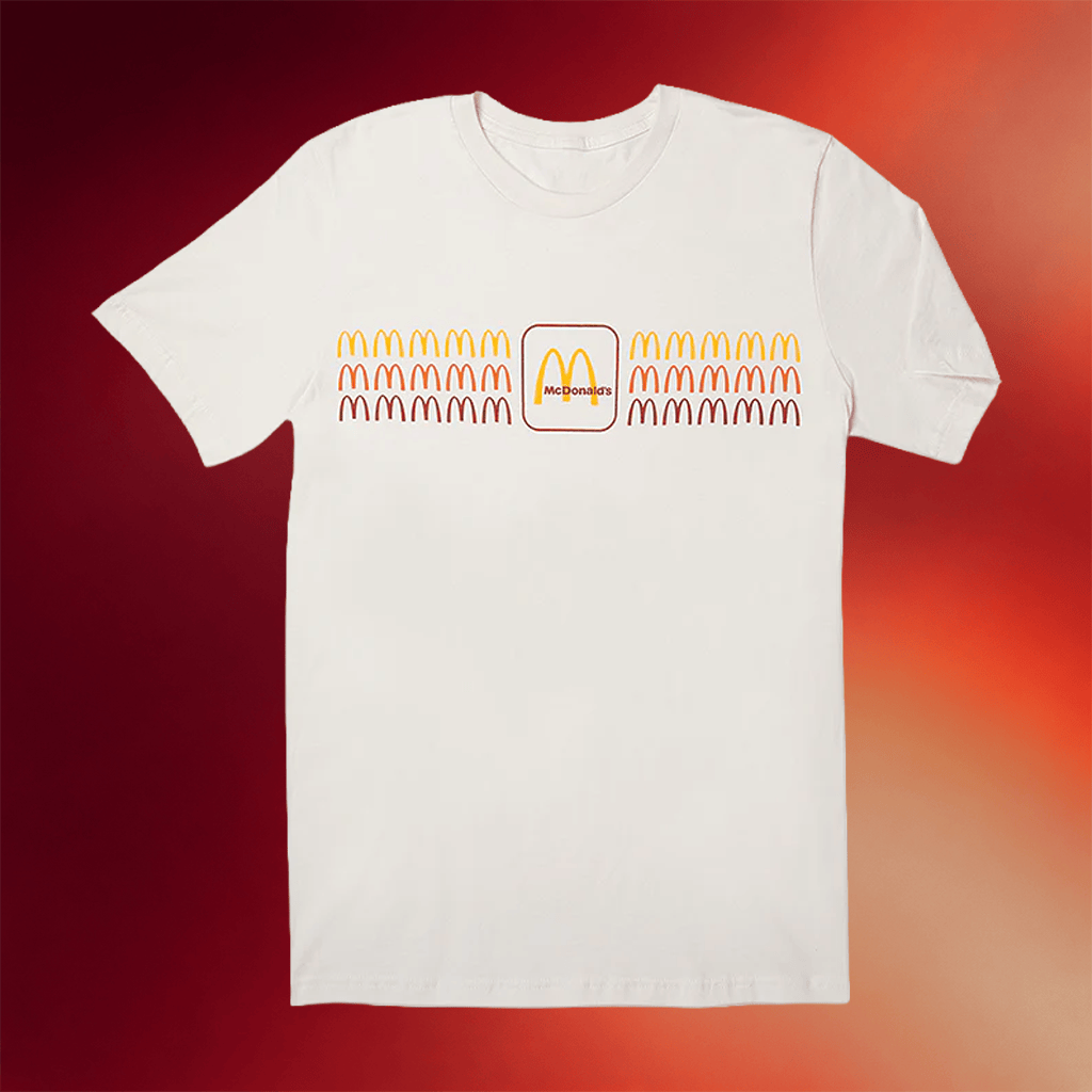 McDonalds Merch 2026 Retro Packaging T-Shirt Dad Fathers Day Gifts - Merchluma