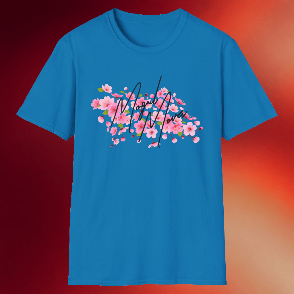 Ludwig Merch 2026 Ludwig Mogul Moves T-Shirt Cherry Blossoms Shirt Gifts For Friends - Merchluma