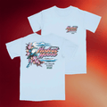 Modest Mouse Merch 2026 Flower Frog T-Shirt Modest Mouse Ice Cream Floats Shirt Fan Gifts - Merchluma