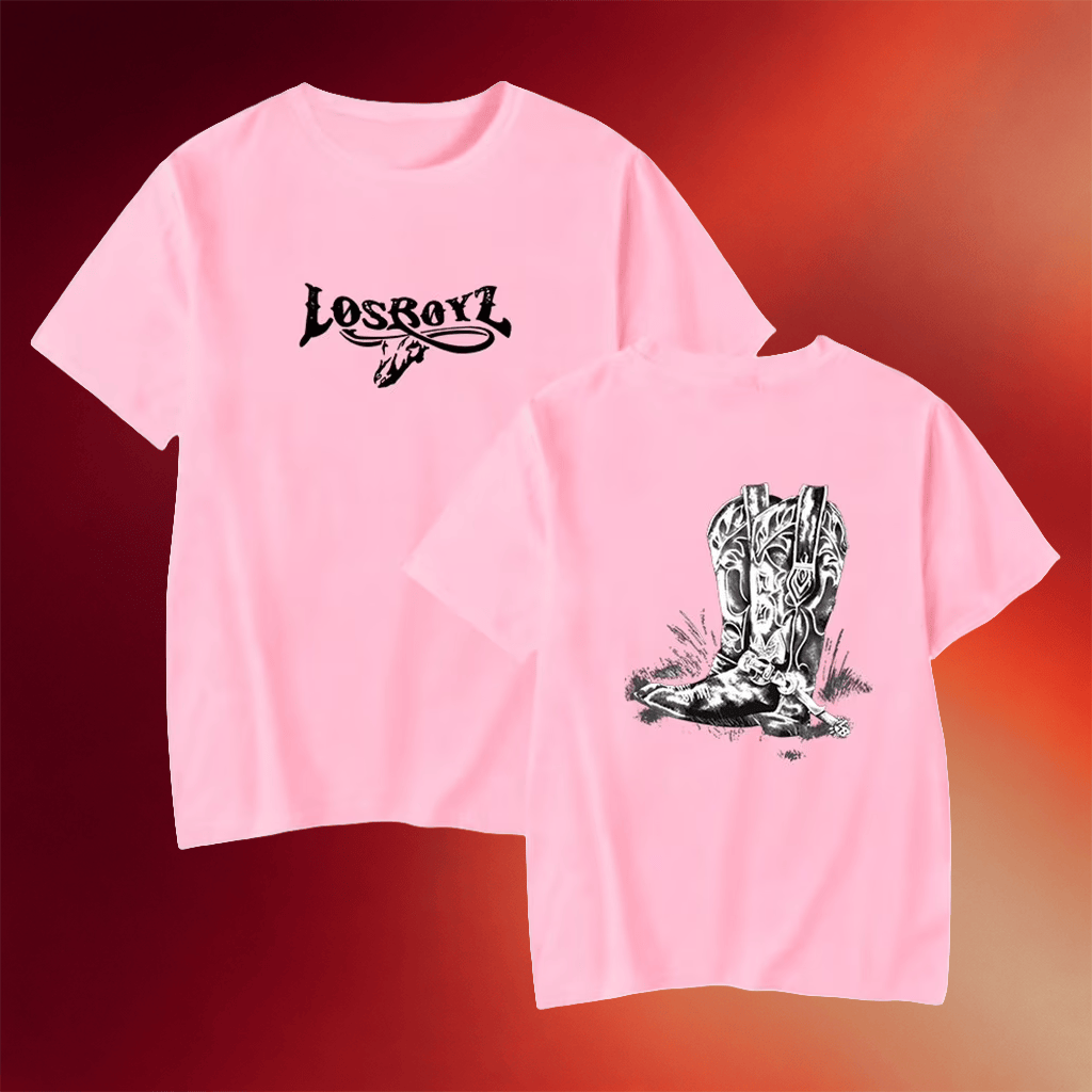 Los Boyz Merch Los Boyz Rodeo T-Shirt Birthday Present For Wife - Merchluma