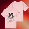Meowbah Merch LUV Love MEOWBAH T-Shirt Meowbah Shirt Best Gifts For Girlfriend - Merchluma