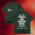 Los Sundays Merch 2026 The Tequila And Country Music T-Shirt Gift Ideas For Friends - Merchluma