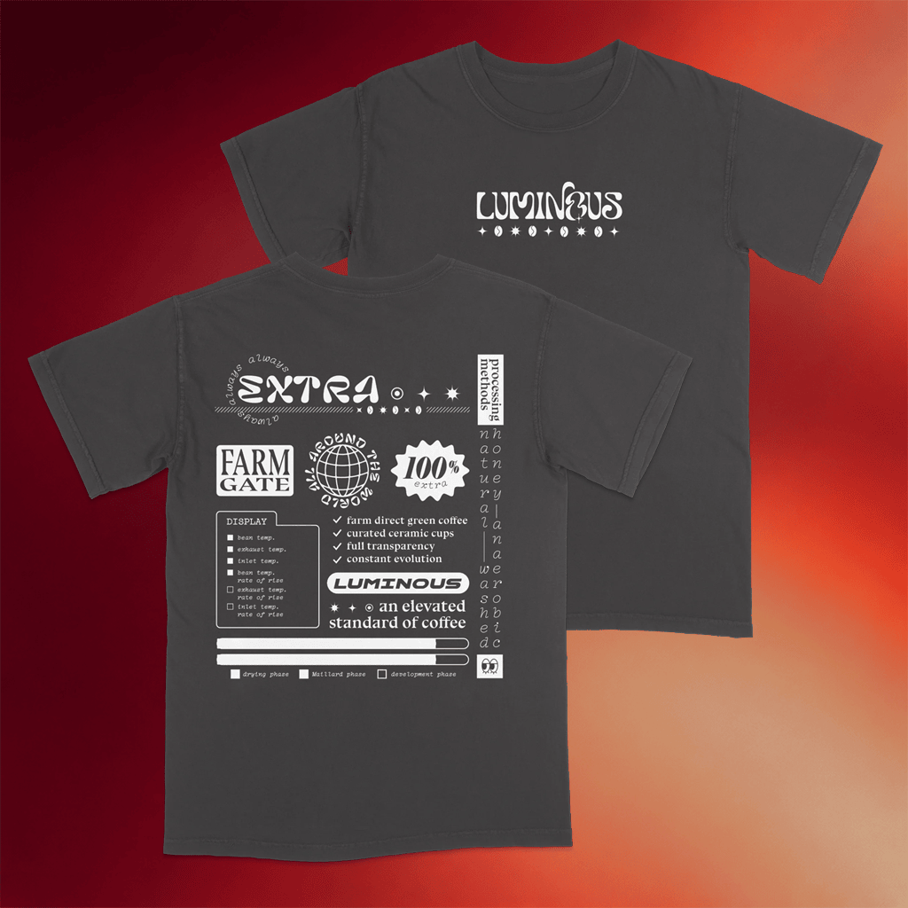 Love Luminous Merch 2026 Luminous Coffee OG T-Shirt Best Gifts For Brothers - Merchluma