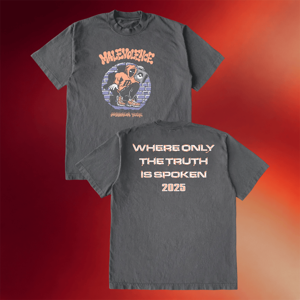 Malevolence Merch Graffiti T-Shirt WOTTIS 2025 Shirt Gifts For Music Fans - Merchluma