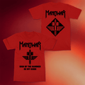 Manowar Merch 2026 Sign Of The Hammer T-Shirt Manowar Band Shirt Gifts For Music Enthusiasts - Merchluma