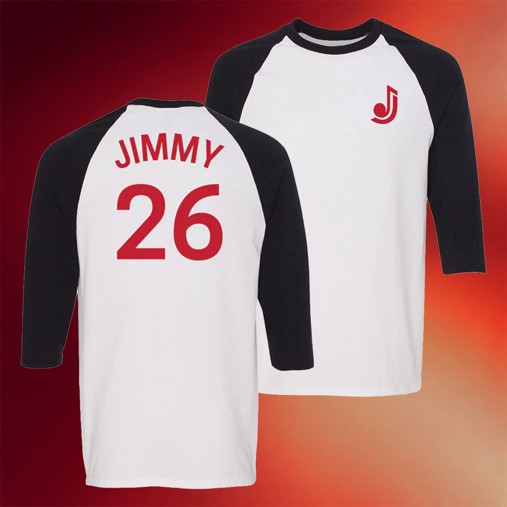 Broadway Merch 2026 The Jimmy Awards Raglan T-Shirt Gifts For My Husband - Merchluma