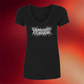 Rev3rent Merch 2026 Logo V-Neck T-Shirt Birthday Gift Ideas For Her - Merchluma