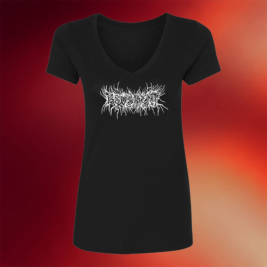 Rev3rent Merch 2026 Logo V-Neck T-Shirt Birthday Gift Ideas For Her - Merchluma