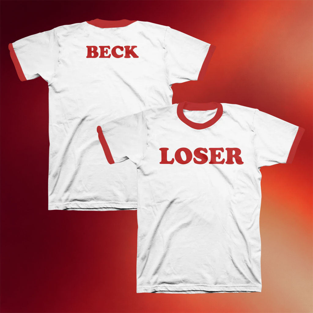 Beck Merch 2026 Loser Ringer Shirt Gift Ideas For Music Lovers - Merchluma