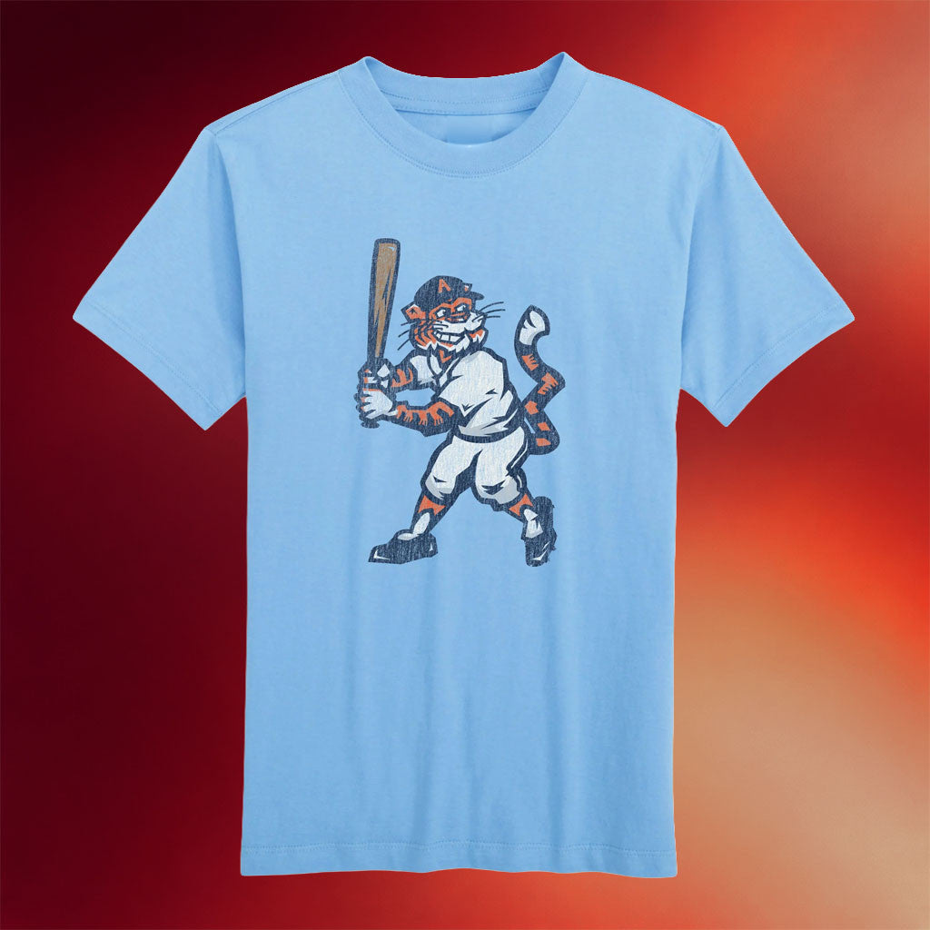 JNJ Apparel Merch 2026 Vintage Aubie Baseball T-Shirt Best Gifts For Sports Fans - Merchluma