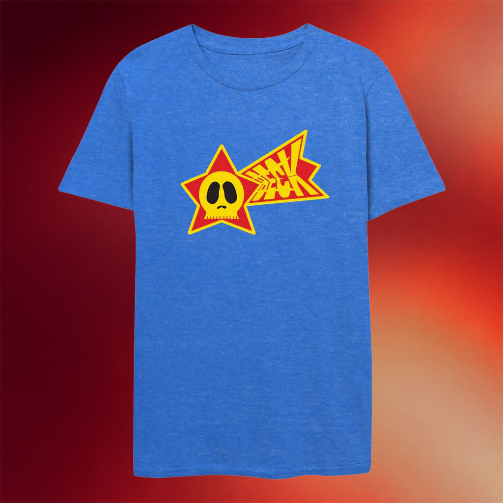 Beck Merch 2026 Star Skull T-Shirt Beck Shirt Gift Ideas For Music Lovers - Merchluma