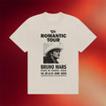 Bruno Mars Merch 2026 Paris The Romantic Tour T-Shirt Cool Gifts For Music Lovers - Merchluma
