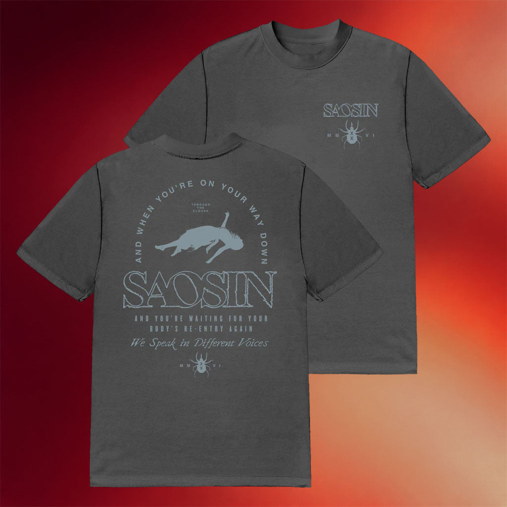 Saosin Merch 2026 Sky Voices T-Shirt Saosin Shirt Best Gift For Rock Band Fans - Merchluma