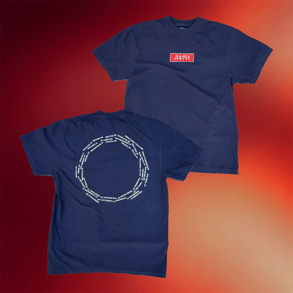 Kings Kaleidoscope Merch 2026 Illusion T-Shirt Best Gifts For Rock Music Lovers - Merchluma