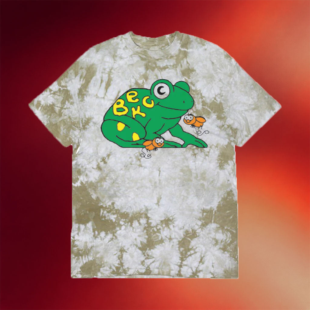 Beck Merch 2026 Beck Frog T-Shirt Music Fan Apparel Unique Gift For Friends - Merchluma
