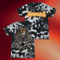 Brand Of Sacrifice Merch 2026 Blotch Multi-Black Tie Dye T-Shirt Gift For Band Fans - Merchluma