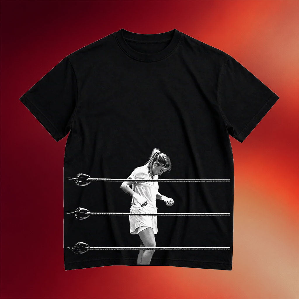 Riversgg Merch 2026 Ring T-Shirt Black Boxing Shirt Gift Ideas For Friends - Merchluma