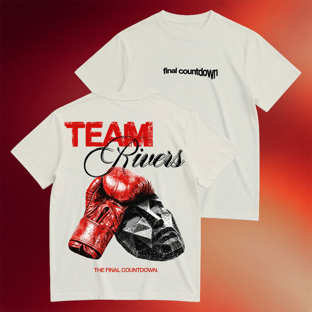 Riversgg Merch 2026 The Final Countdown T-Shirt Team Samy Rivers Shirt Gift For BFF - Merchluma