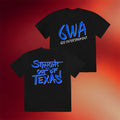 BigXthaPlug Merch 2026 6WA Logo T-Shirt Straight Out Of Texas Shirt Gift For Rapper Fans - Merchluma
