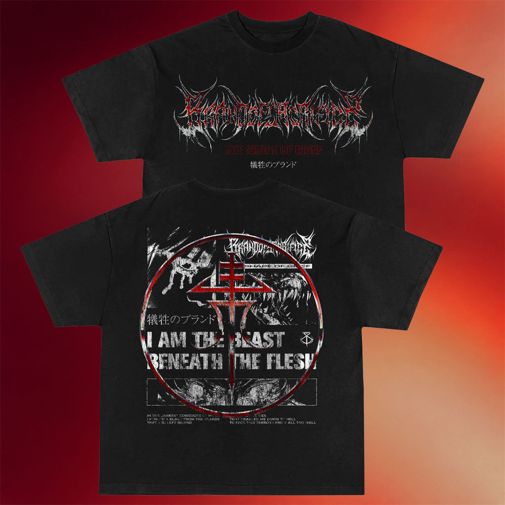Brand Of Sacrifice Merch 2026 The Shape Of Grief Black T-Shirt Gift For Band Lovers - Merchluma