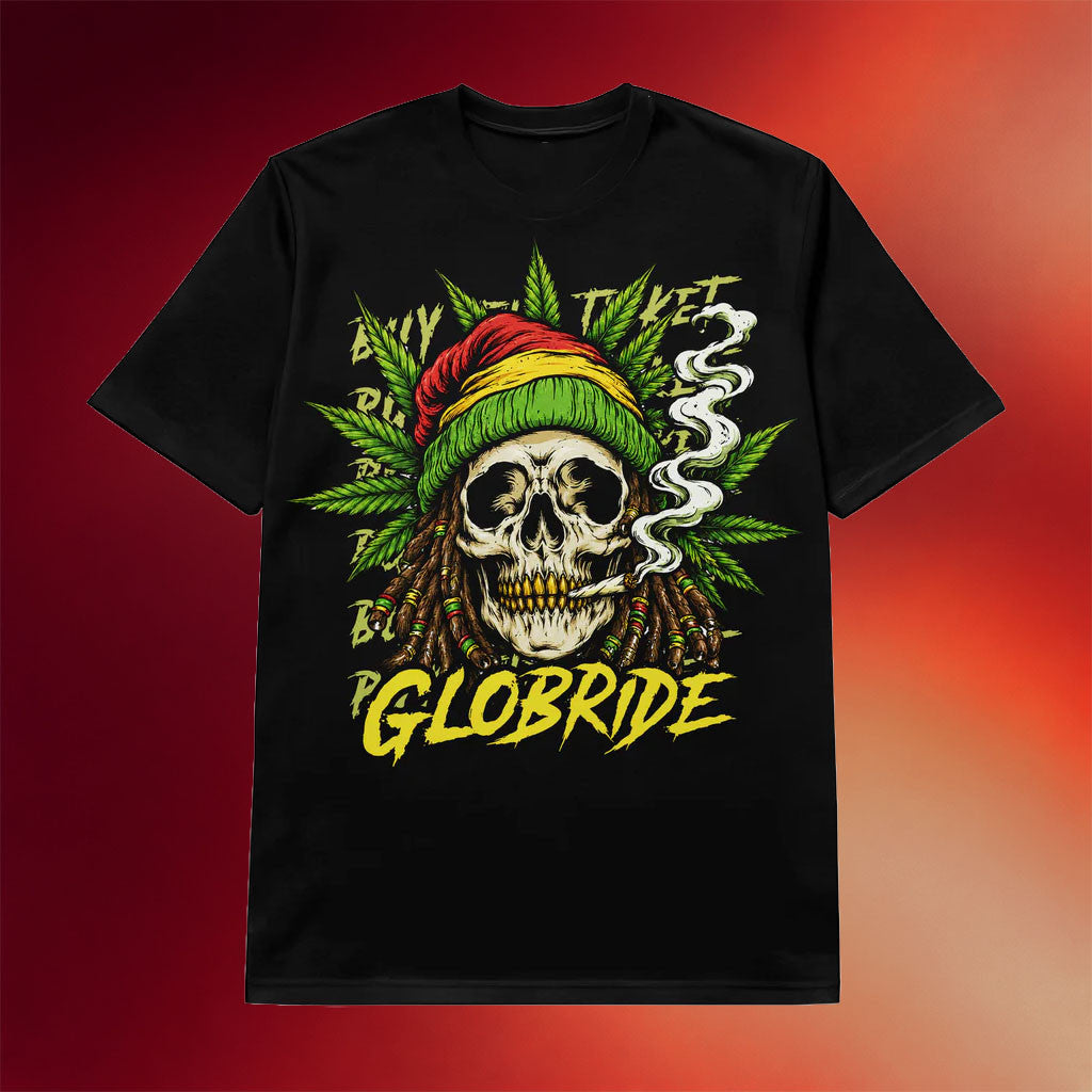 Globridge Studio Merch 2026 Fear And Loathing Black T-Shirt Unique Gift For Husband - Merchluma