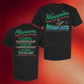 Minnesota Yacht Club Festival Merch 2026 Loon Lineup T-Shirt Summer Gift For Music Lovers - Merchluma