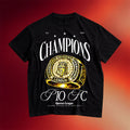 Riversgg Merch 2026 Pio Champions Black T-Shirt Queens League Shirt Present For Brothers - Merchluma