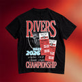 Riversgg Merch 2026 Rivers Tickets Black T-Shirt Boxer Championship Merch Gift For Fans - Merchluma