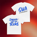 BigXthaPlug Merch 2026 6WA Logo T-Shirt Straight Out Of Texas Shirt White Gift For Fans - Merchluma