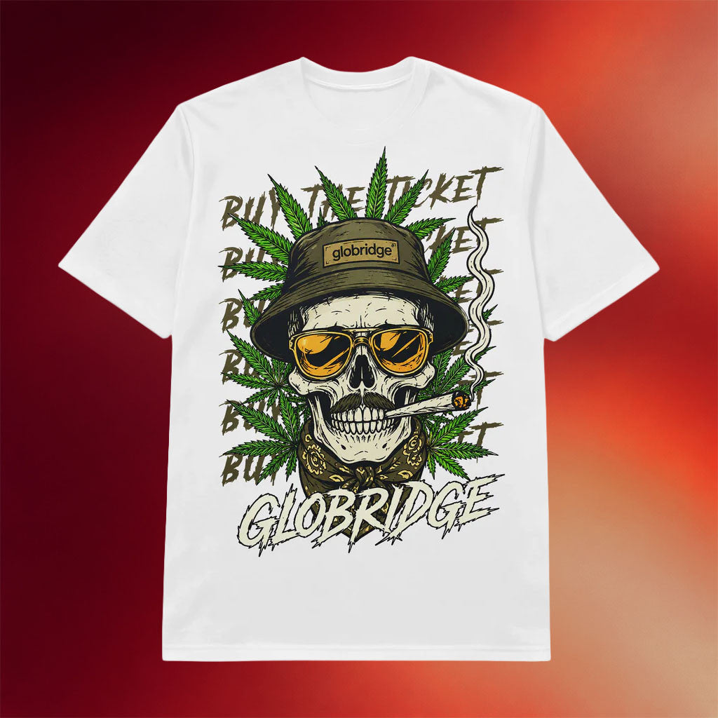 Globridge Studio Merch 2026 Fear And Loathing White T-Shirt Gift Ideas For Brothers - Merchluma