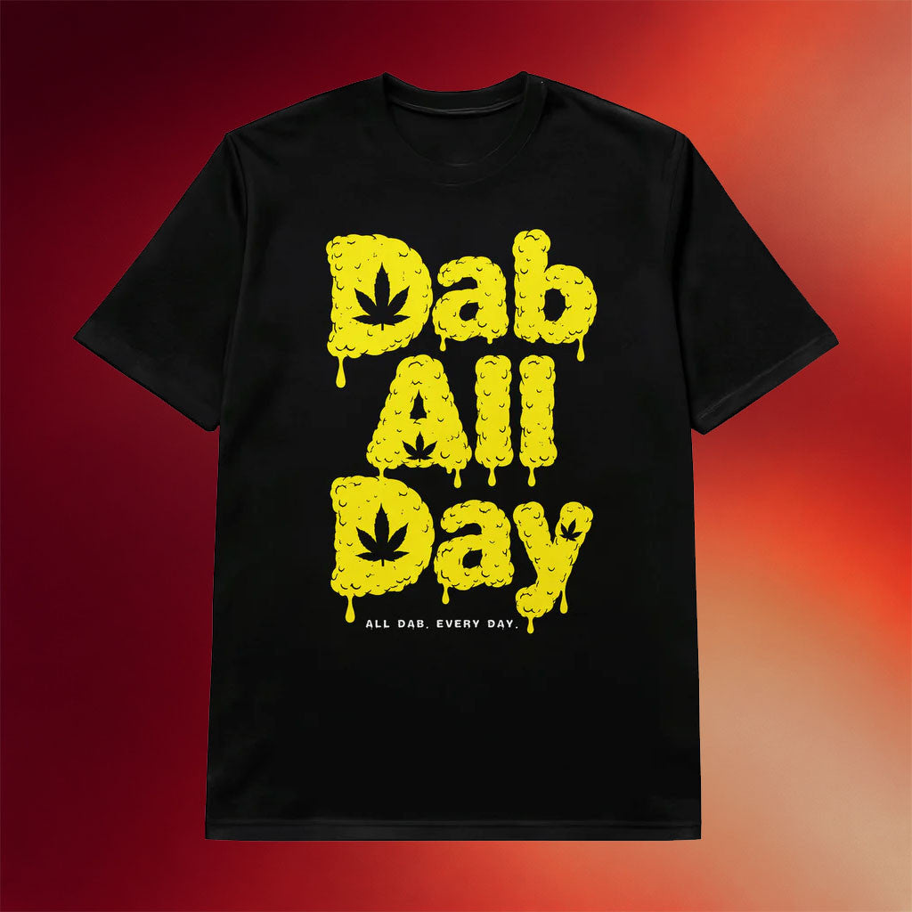 Globridge Studio Merch 2026 Dab All Day Graphic T-Shirt Gift For Dudes - Merchluma