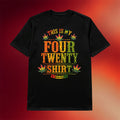 Globridge Studio Merch 2026 This Is My Four Twenty Shirt Graphic T-Shirt Black Present For Him - Merchluma