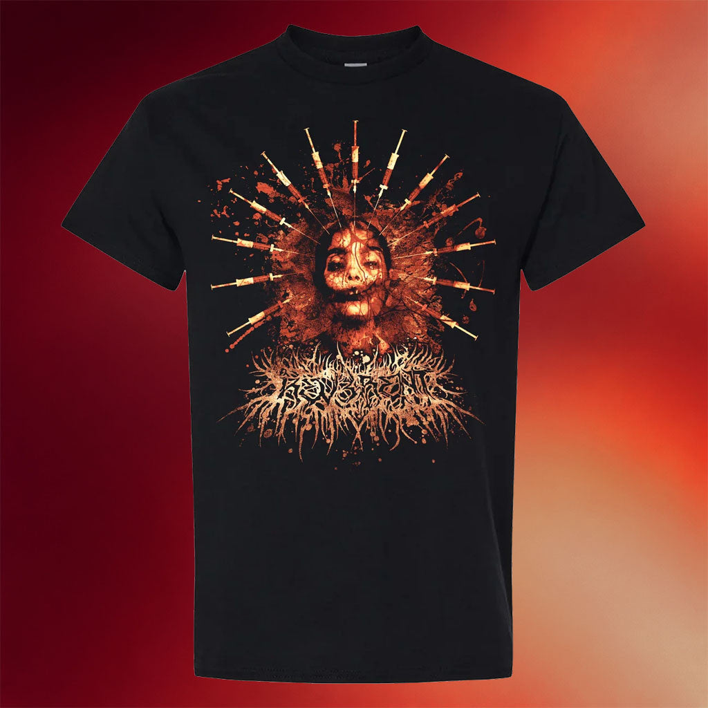 Rev3rent Merch 2026 Torment T-Shirt Black Music Related Gifts For Guys - Merchluma