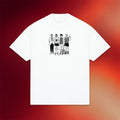 Clubby Sports Merch 200 Plus Hand Drawn T-Shirt White 2026 Special Gift For Brothers - Merchluma
