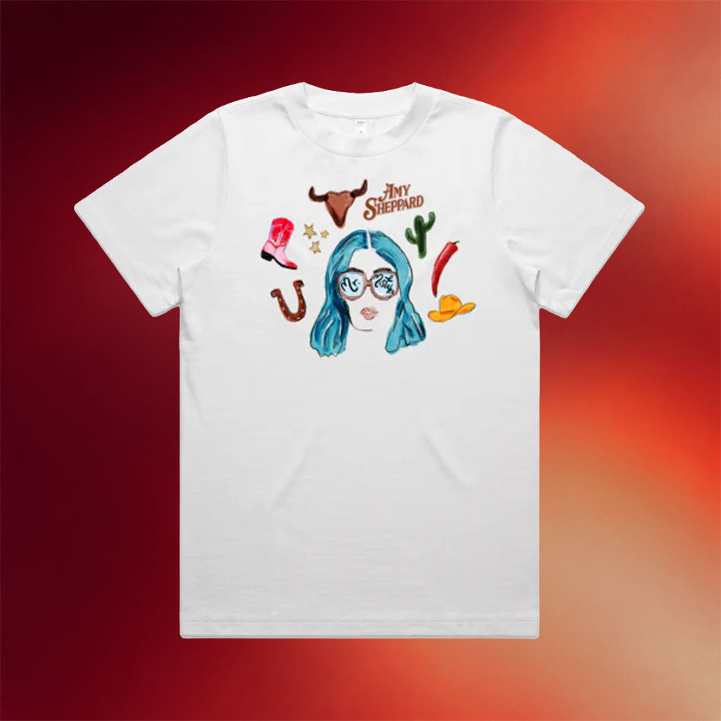 Sheppard Merch 2026 Mr Mistake T-Shirt Amy Sheppard Shirt Gift For Country Music Fans - Merchluma