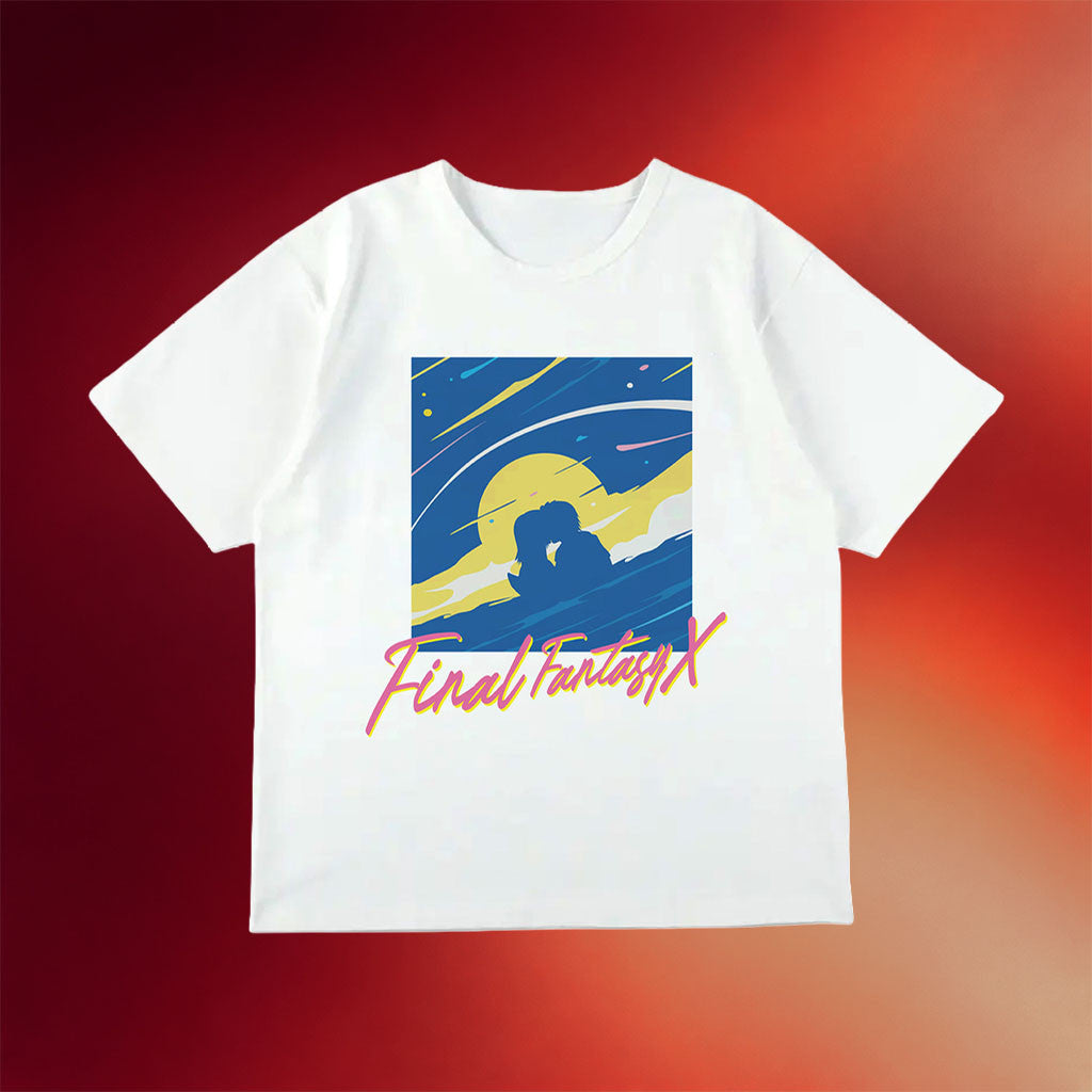 Square Enix Merch 2026 Final Fantasy IX X Lit Baff Apt Sacred Spring T-Shirt Gift For Him Her - Merchluma