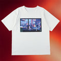 Square Enix Merch 2026 Final Fantasy XIV X Lit Baff Apt Solution Nine T-Shirt White Best Gifts - Merchluma