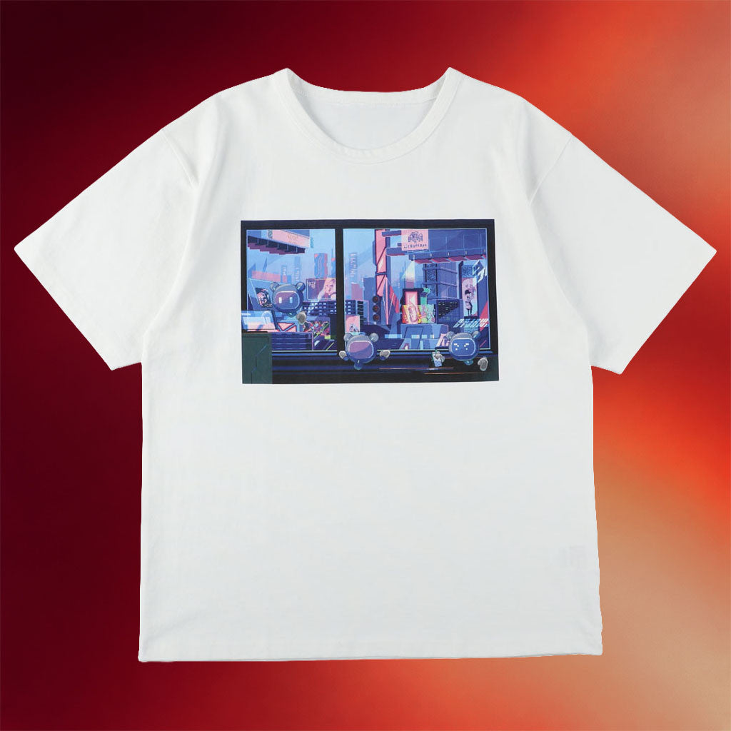 Square Enix Merch 2026 Final Fantasy XIV X Lit Baff Apt Solution Nine T-Shirt White Best Gifts - Merchluma