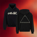 Gorillaz Merch 2026 Tottenham Event Zip Hoodie Music Related Gifts For Guys - Merchluma