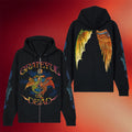 Grateful Dead Merch 2026 Summer Magic Zip Hoodie Cool Gifts For Rock Lovers - Merchluma