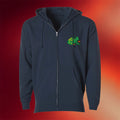 Beck Merch 2026 Beck Frog Zip Hoodie Unique Gifts For Music Lovers - Merchluma