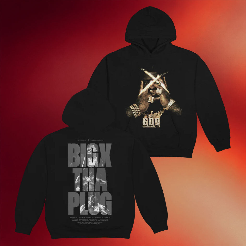 BigXthaPlug Merch 2026 BigXthaPlug Live Hoodie Gifts For Hip Hop Lovers - Merchluma